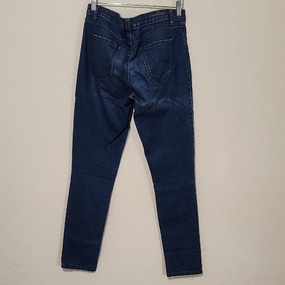 LC Lauren Conrad Blue Skinny Jeans Classic Fit - Picture 6 of 8
